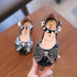 Shining Bows Sandals - Priority Shipping Sandals Little Palace Store 5.5 Black